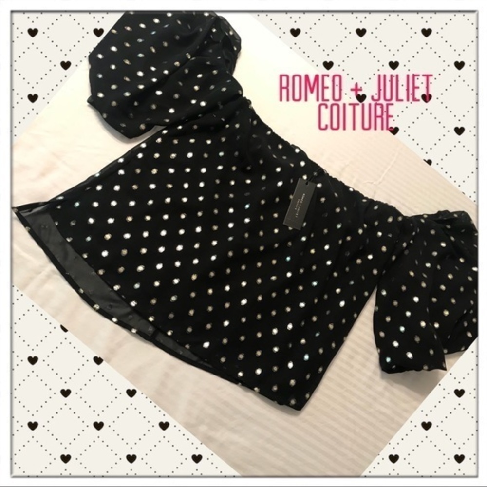 “Spot On” NWT GORGEOUS TOP